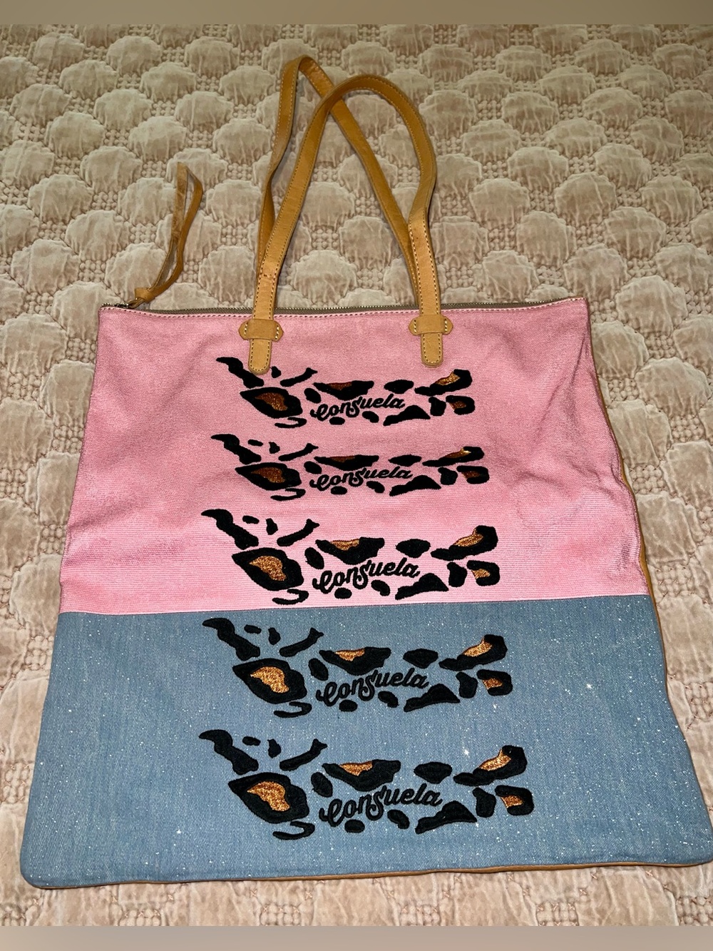 Consuela Greer Shopper Tote
